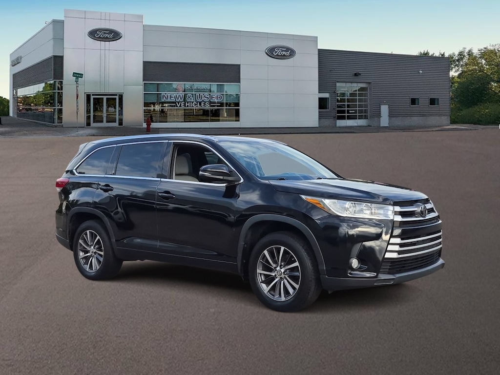 Used 2017 Toyota Highlander XLE SUV