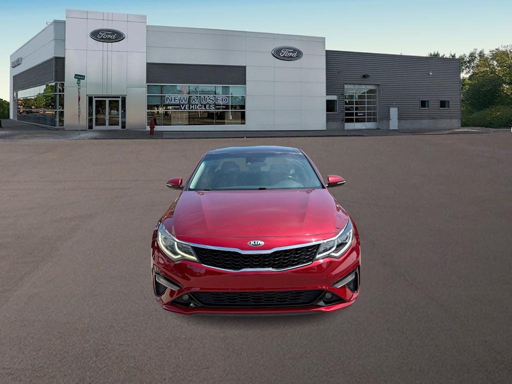 Used 2019 Kia Optima S Sedan