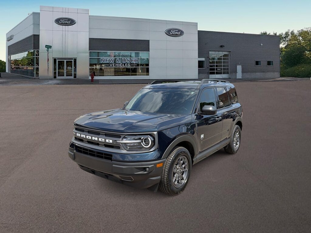 Certified 2022 Ford Bronco Sport Big Bend SUV