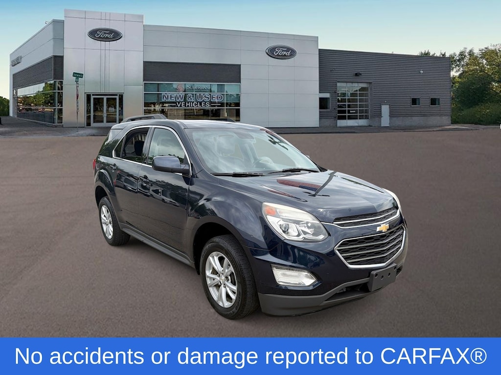 Used 2017 Chevrolet Equinox LT SUV
