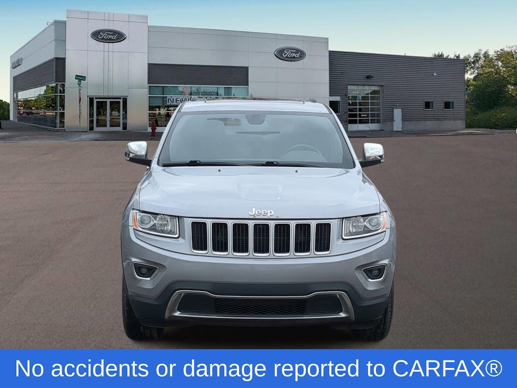 Used 2015 Jeep Grand Cherokee Limited SUV