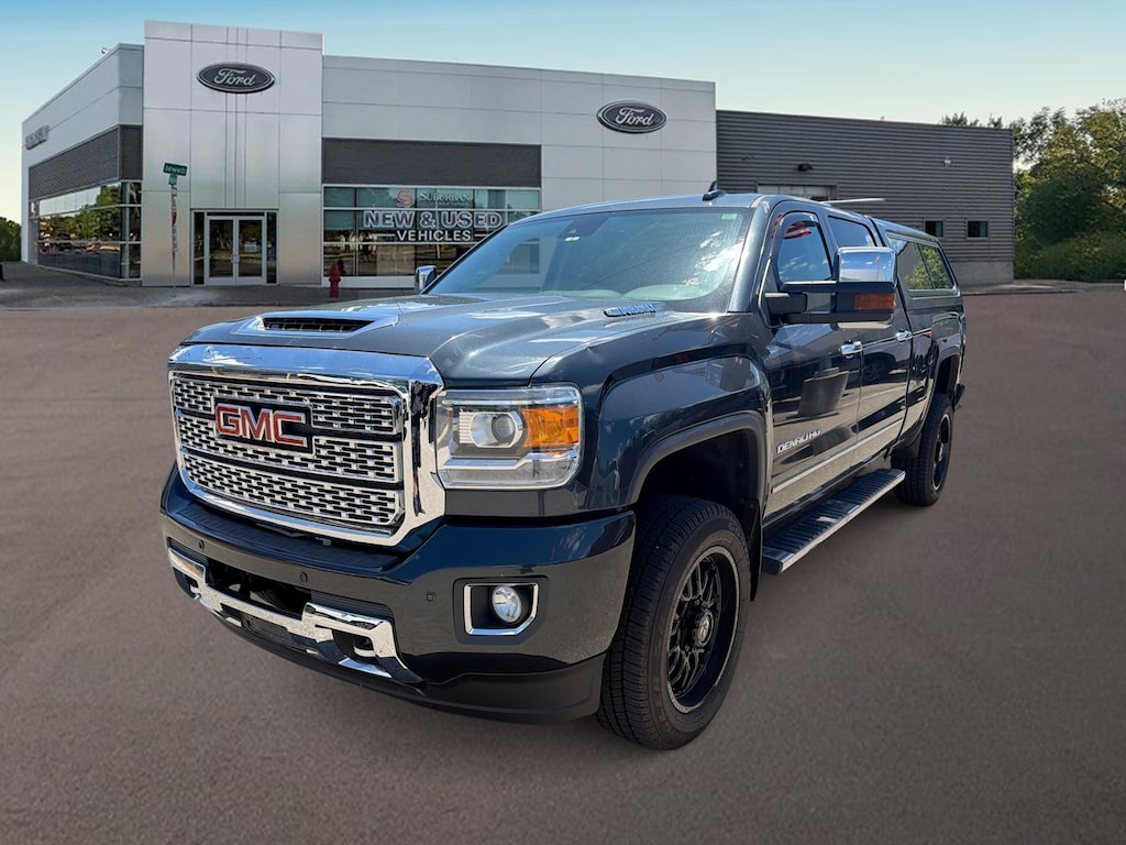 Used 2018 GMC Sierra 2500HD Denali Truck