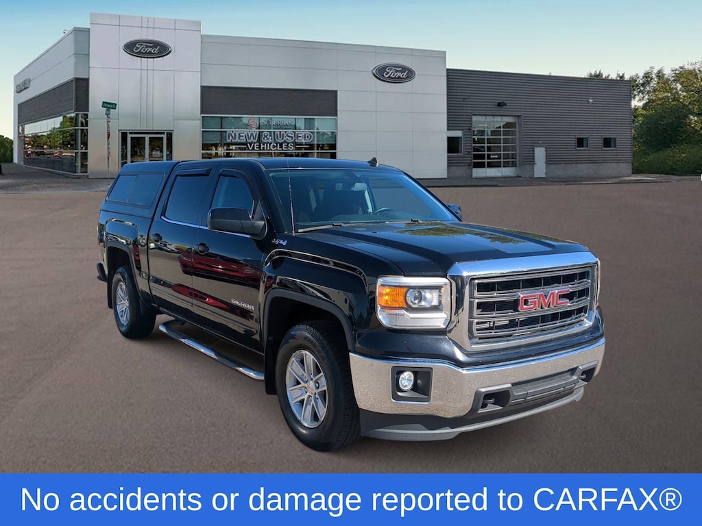 Used 2014 GMC Sierra 1500 SLE Truck