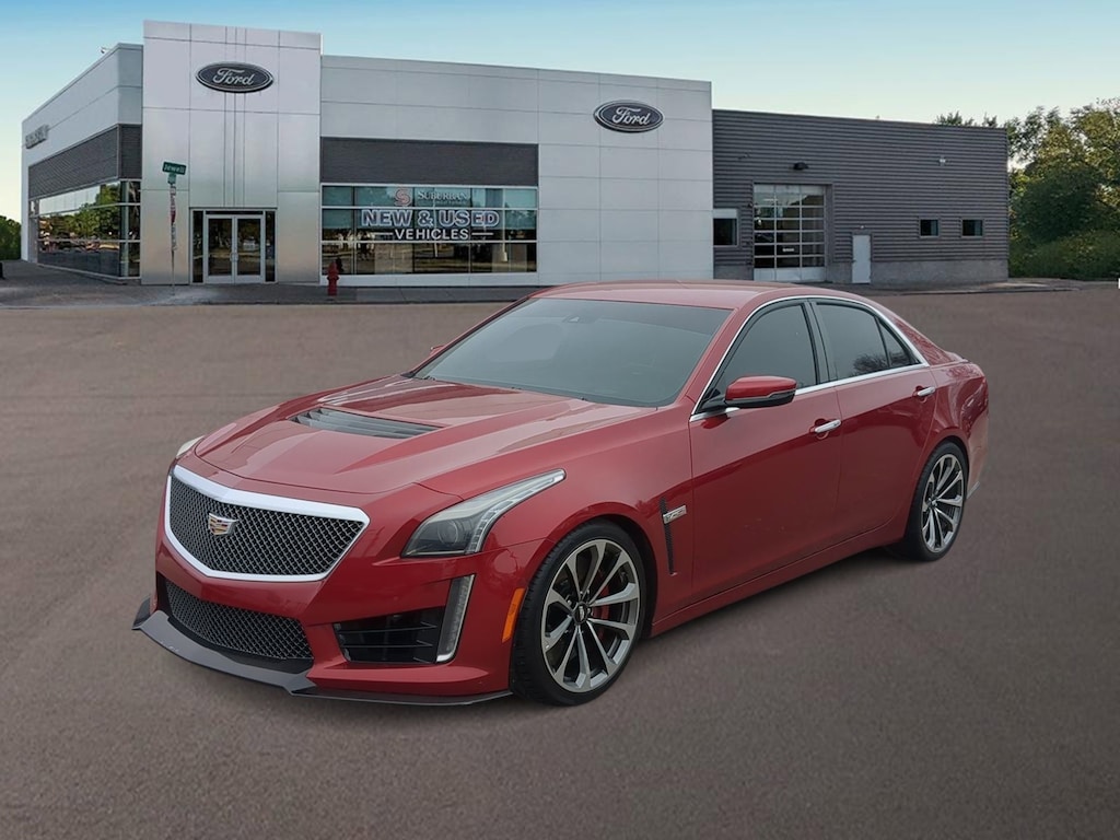 Used 2016 Cadillac CTS-V Base Sedan