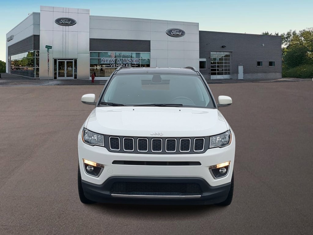 Used 2018 Jeep Compass Limited SUV