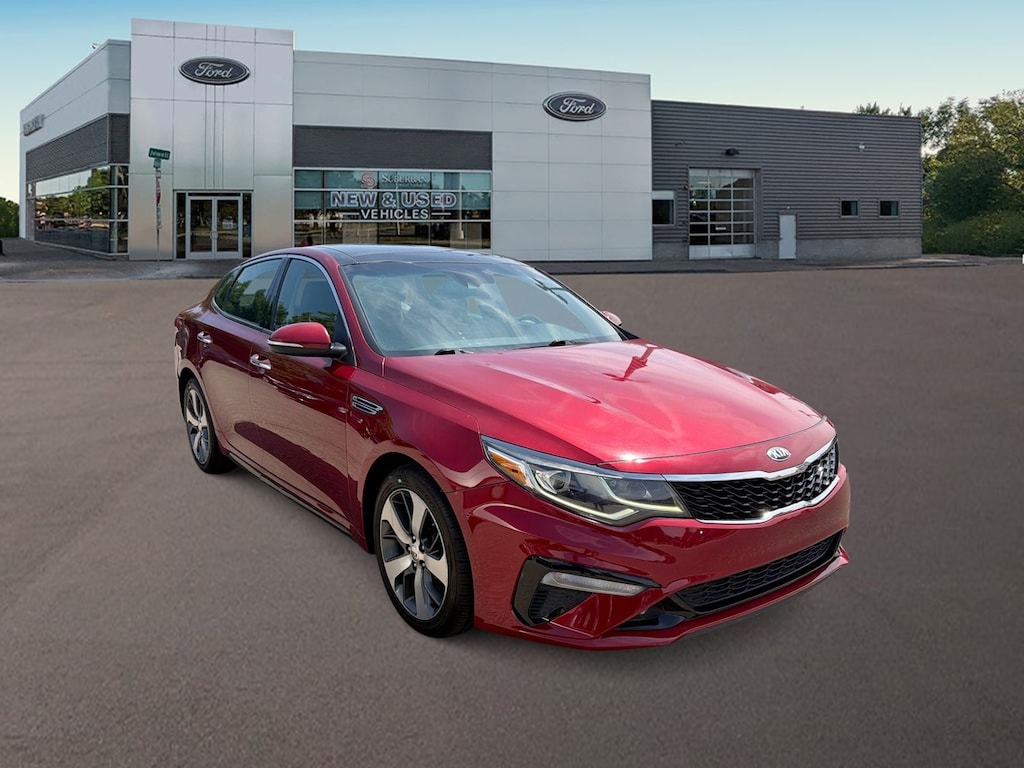Used 2019 Kia Optima S Sedan