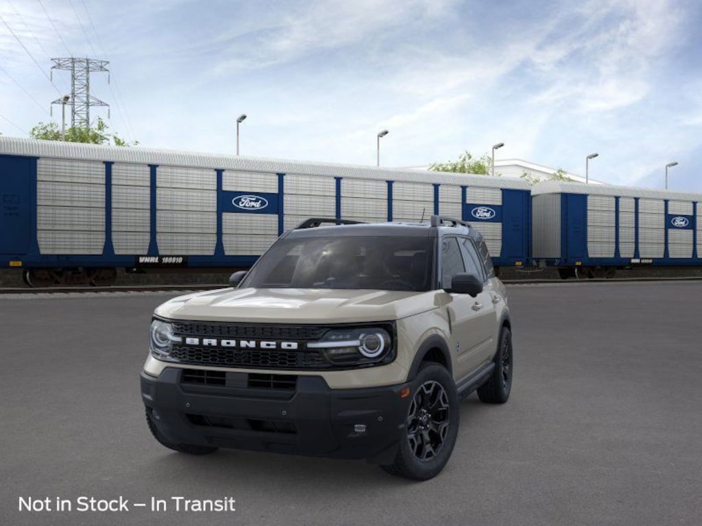 New 2025 Ford Bronco Sport Outer Banks SUV