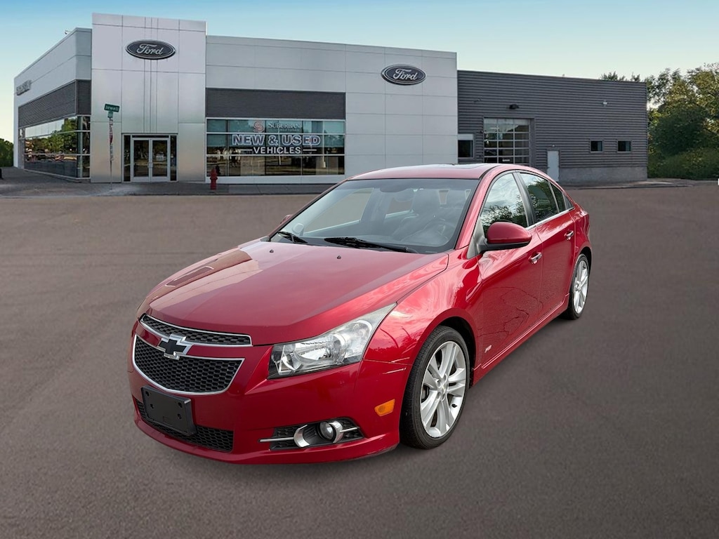 Used 2014 Chevrolet Cruze LTZ Sedan