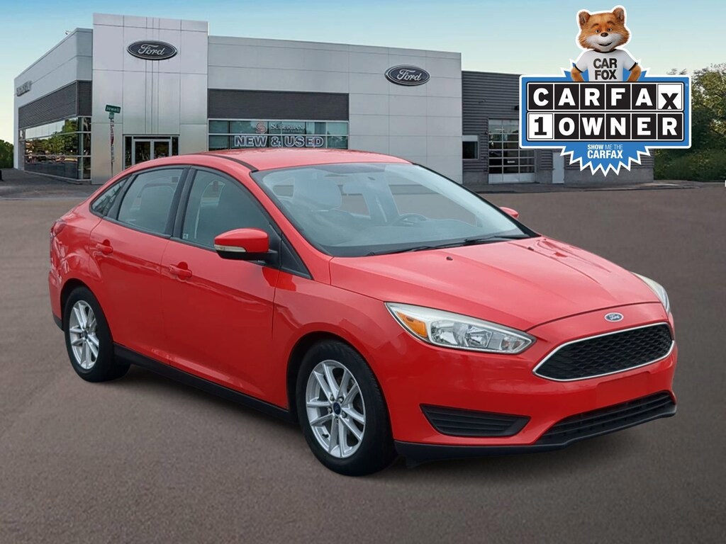 Used 2015 Ford Focus SE Sedan