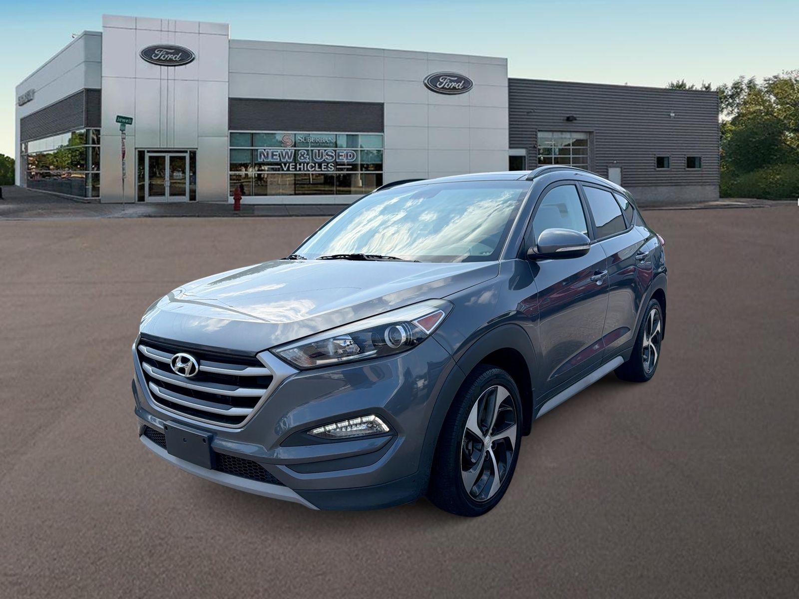 2018 Hyundai Tucson Value AWD's photo