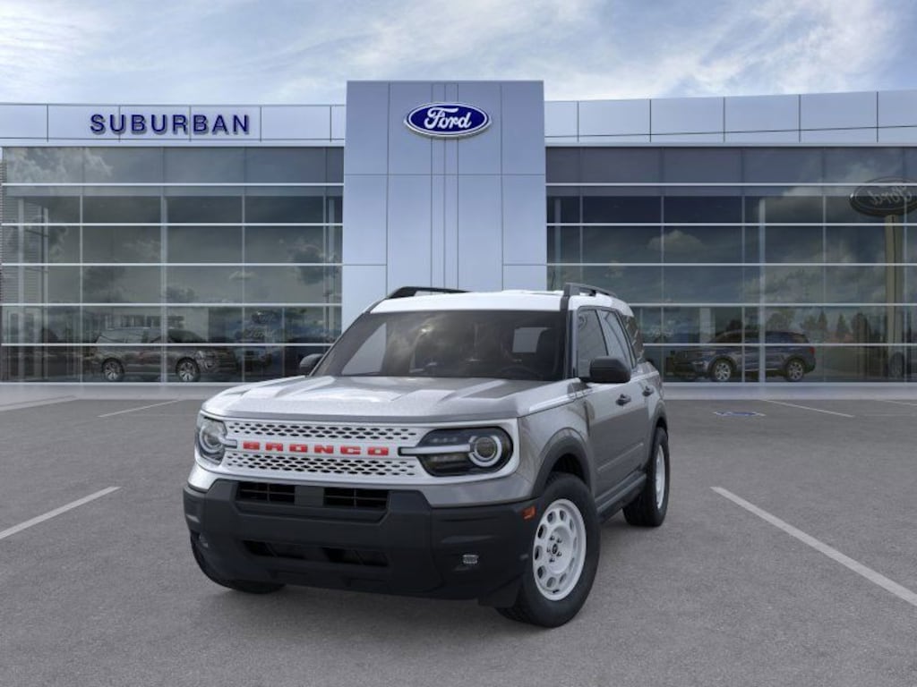 New 2025 Ford Bronco Sport Heritage SUV