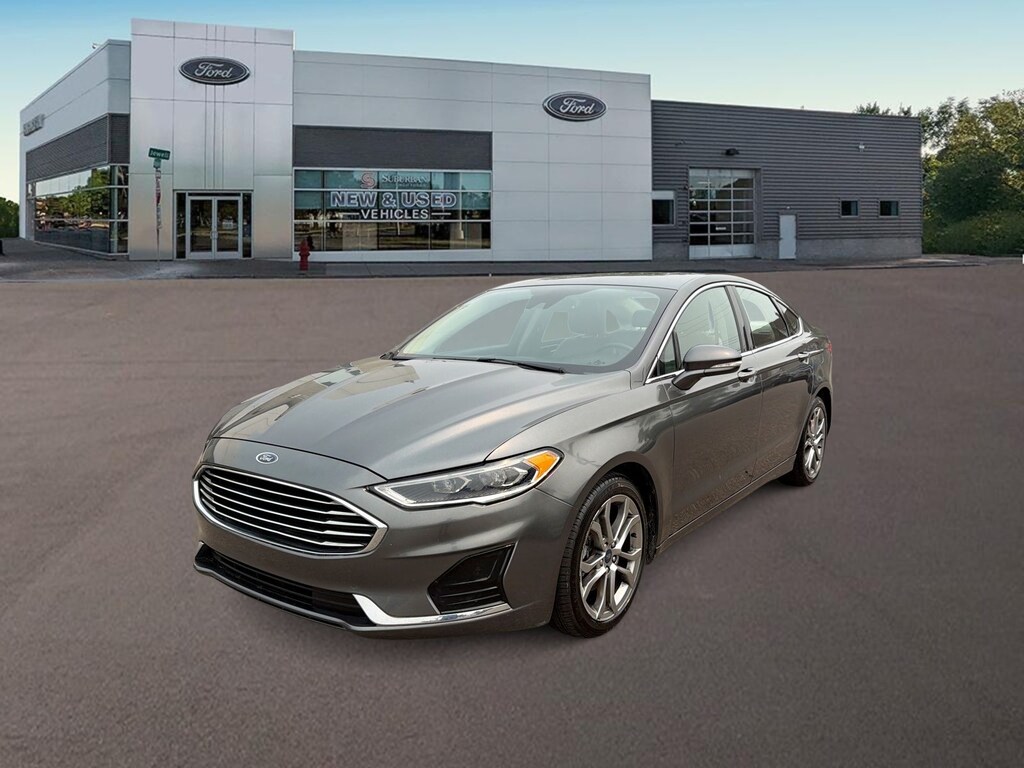 Used 2019 Ford Fusion SEL Sedan