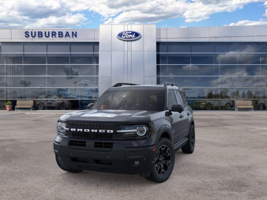 New 2026 Ford Bronco Sport Outer Banks SUV