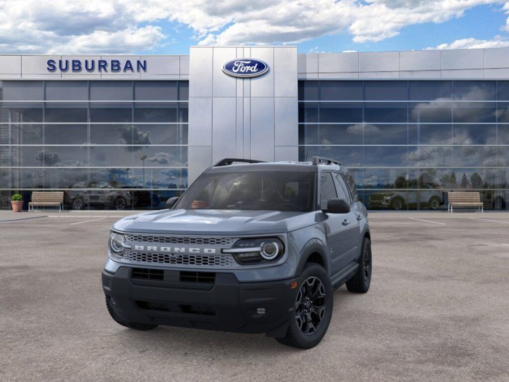 New 2026 Ford Bronco Sport Outer Banks SUV