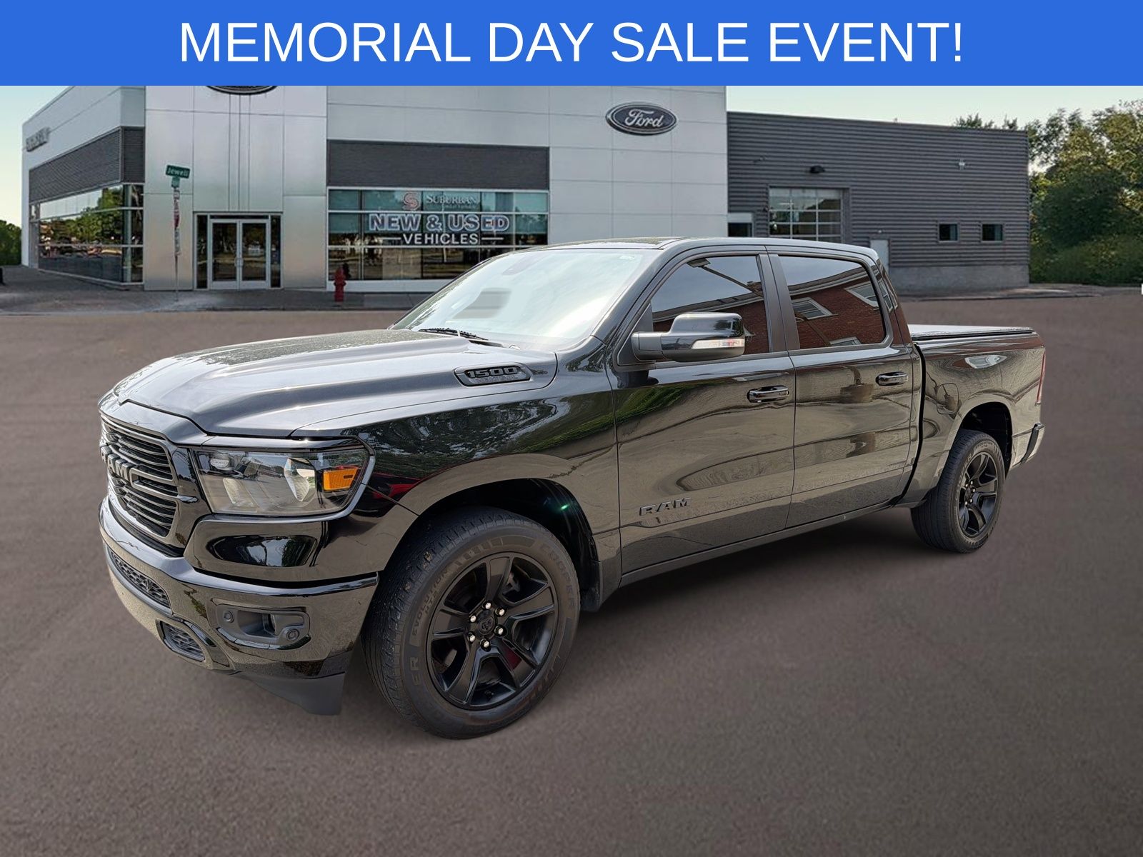 2020 RAM 1500 Big Horn/Lone Star 4x4 Crew Cab 5'7's photo