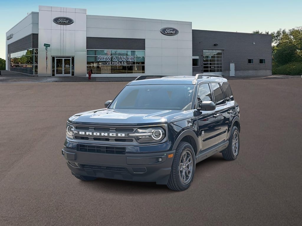 Certified 2022 Ford Bronco Sport Big Bend SUV