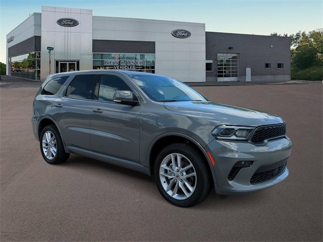 Used 2022 Dodge Durango GT Plus with VIN 1C4RDJDG9NC219490 for sale in Ferndale, MI