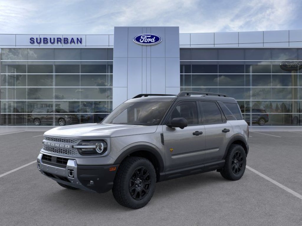 New 2026 Ford Bronco Sport Badlands SUV