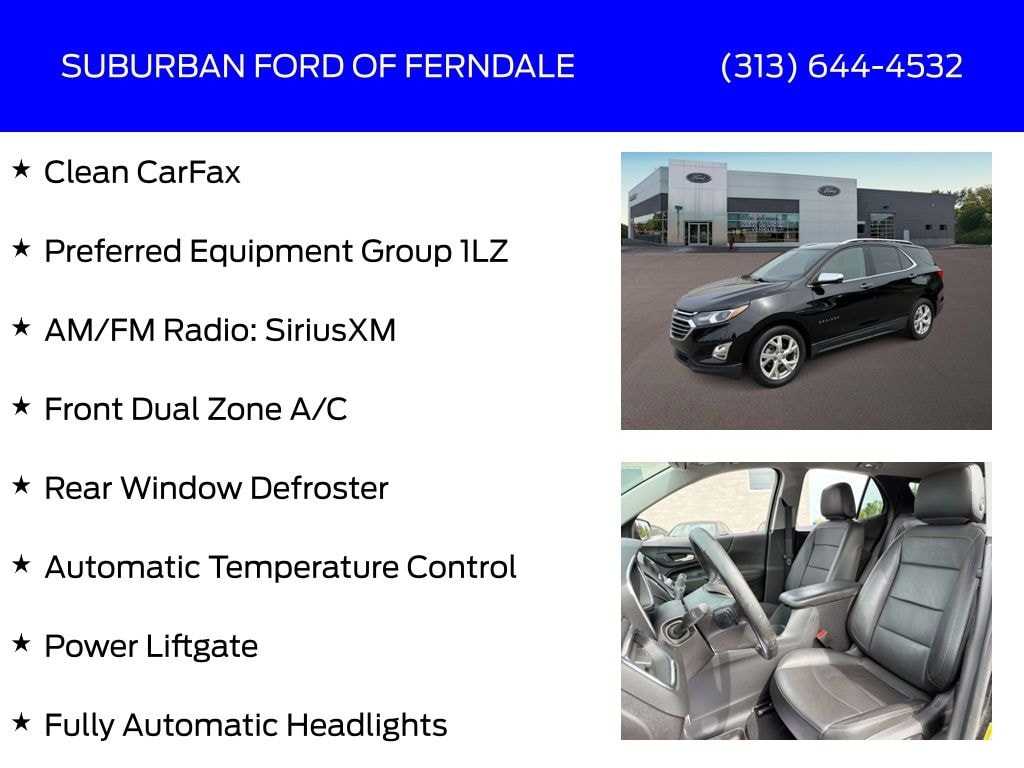 Used 2019 Chevrolet Equinox Premier SUV