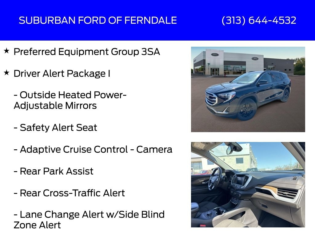 Used 2020 GMC Terrain SLE SUV
