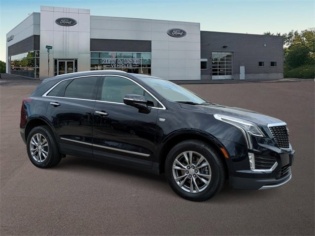 Used 2021 Cadillac XT5 Premium Luxury with VIN 1GYKNDRS1MZ141578 for sale in Ferndale, MI