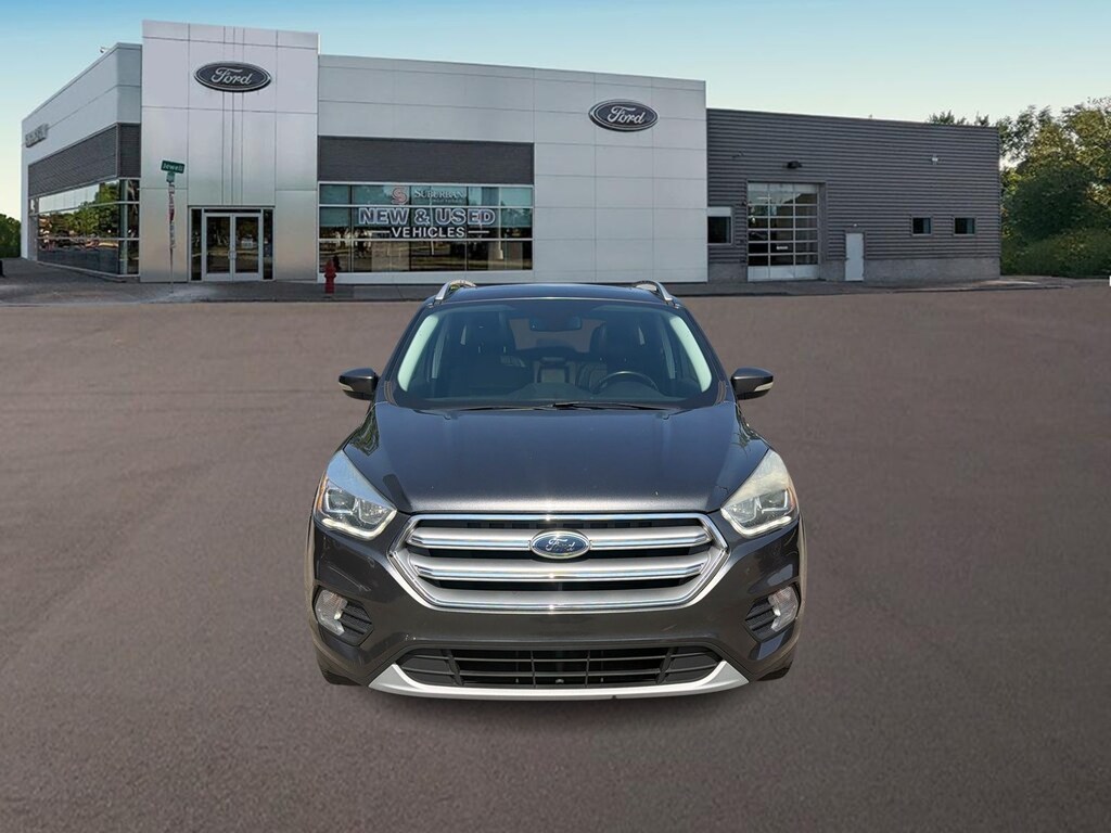 Used 2017 Ford Escape Titanium SUV
