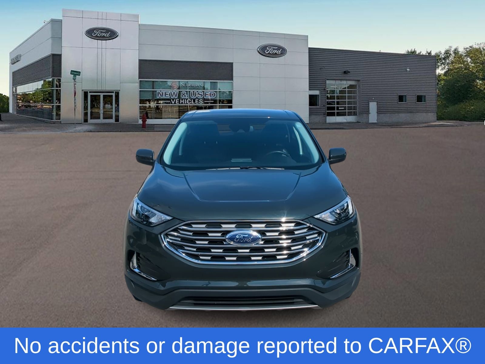 2022 Ford Edge SEL photo 3