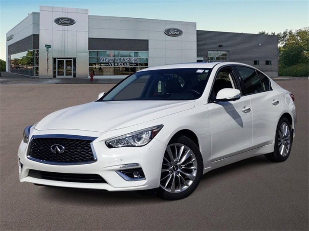 Used 2021 INFINITI Q50 For Sale Ferndale MI Serving Detroit, Warren