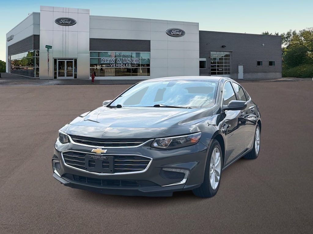 Used 2017 Chevrolet Malibu LT Sedan