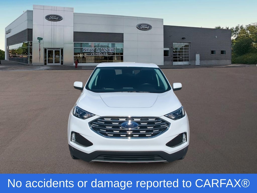Certified 2022 Ford Edge SEL SUV