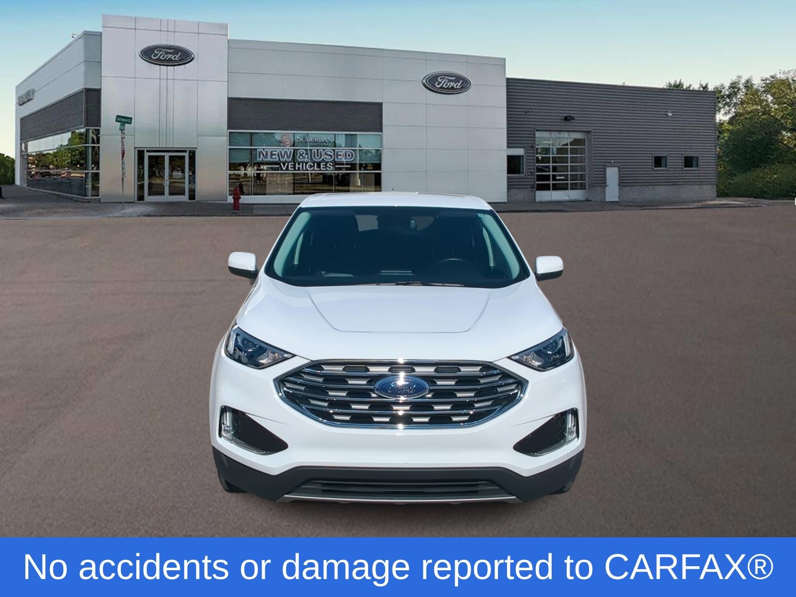 2022 Ford Edge SEL photo 3