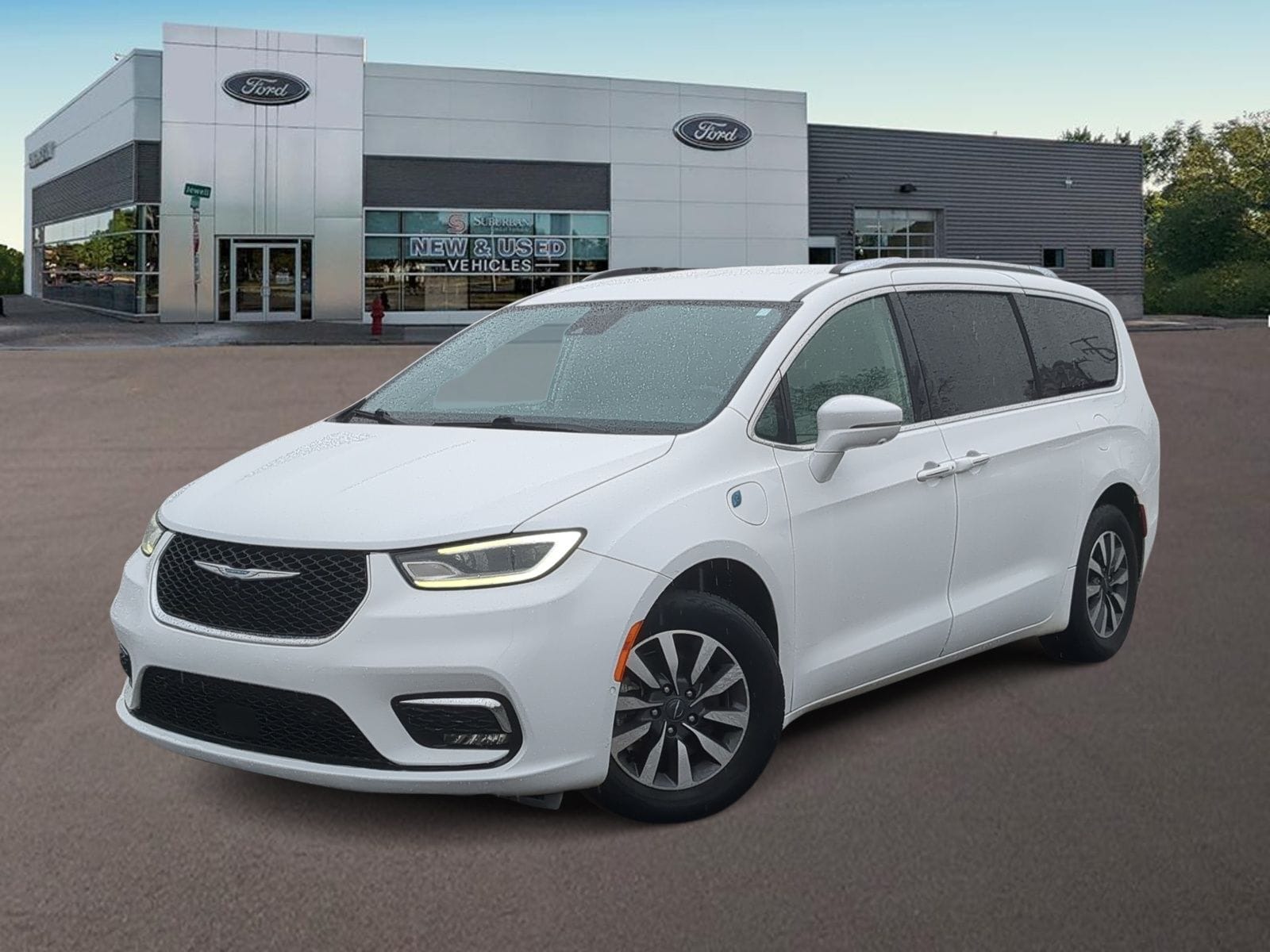2021 Chrysler Pacifica Hybrid