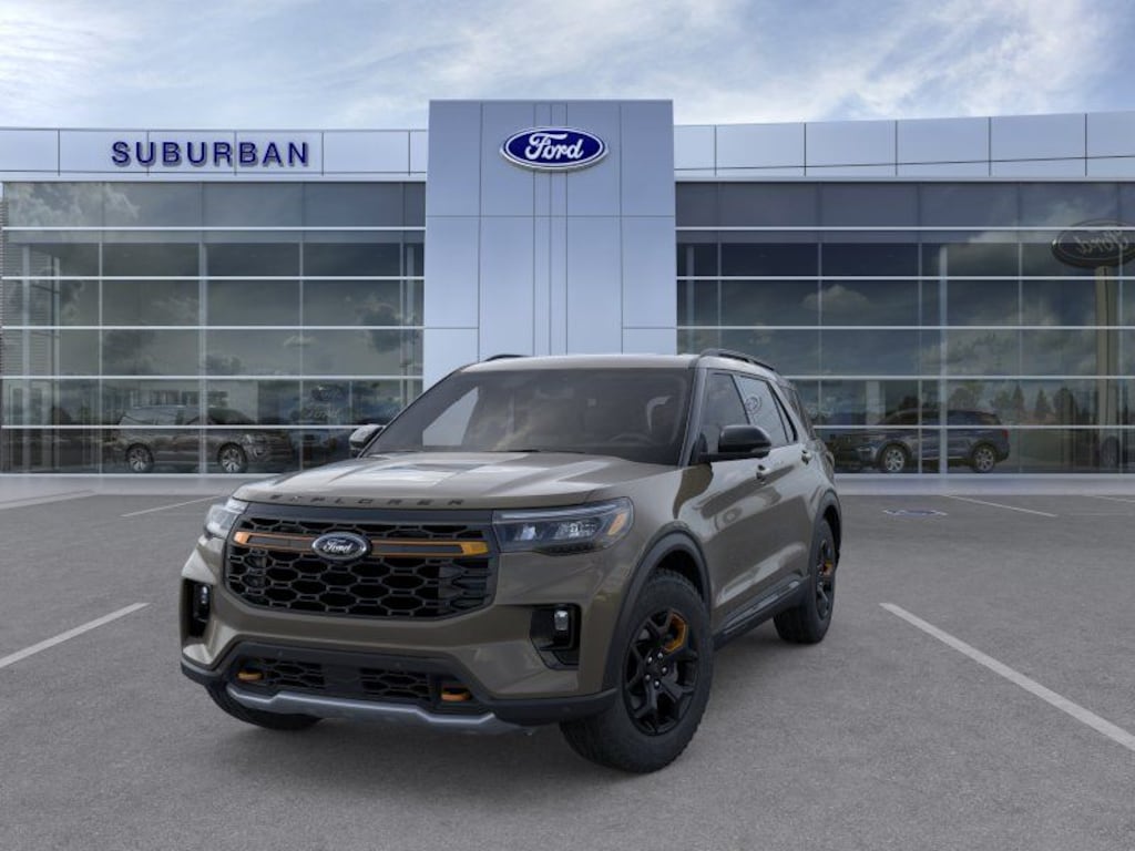 New 2026 Ford Explorer Tremor SUV