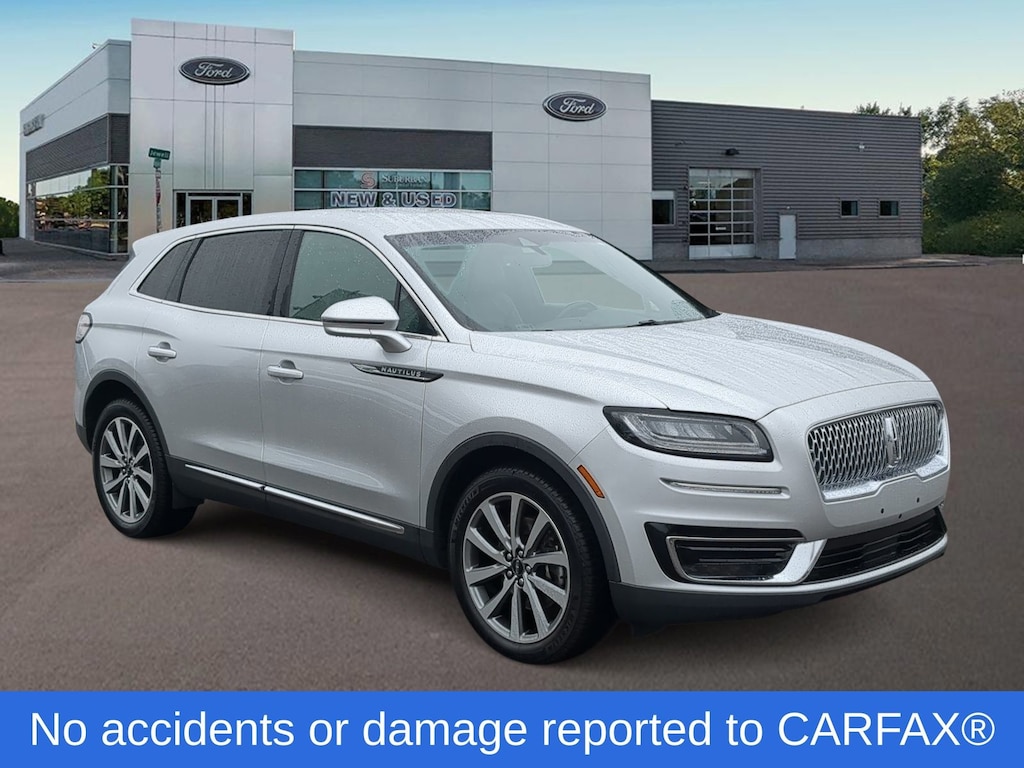 Used 2019 Lincoln Nautilus Select SUV