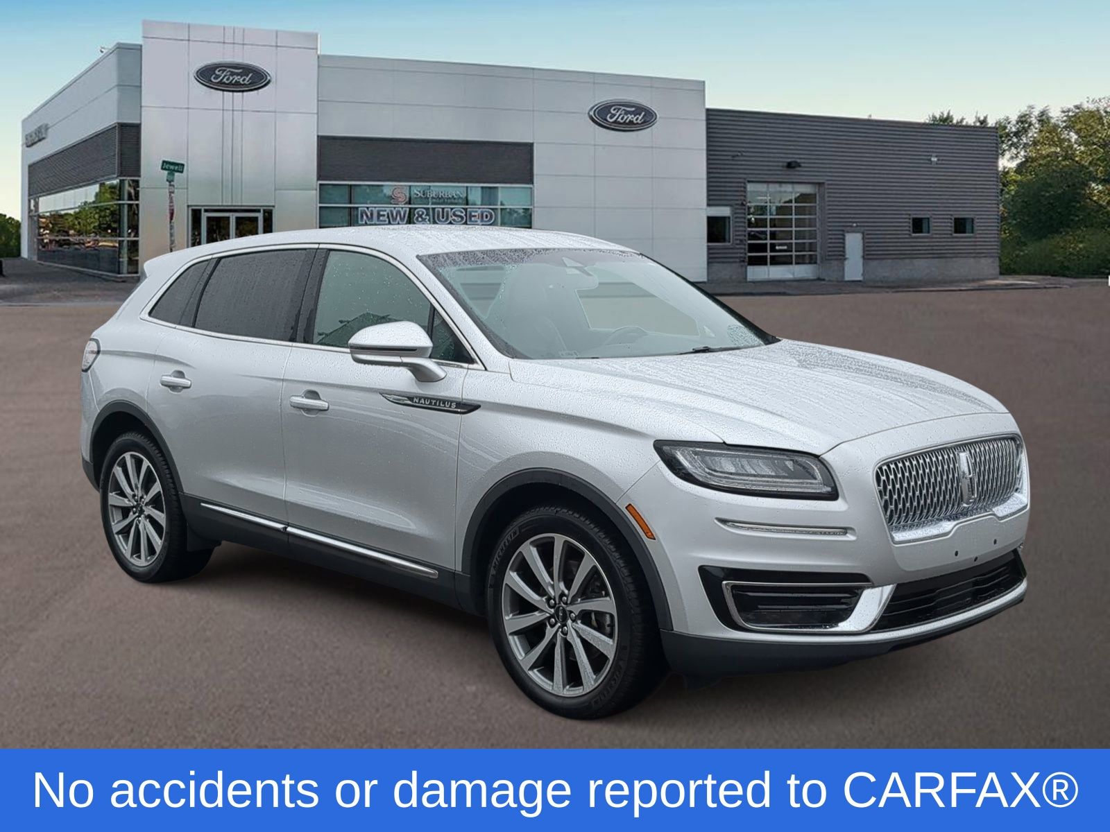 2019 Lincoln Nautilus Select photo 2