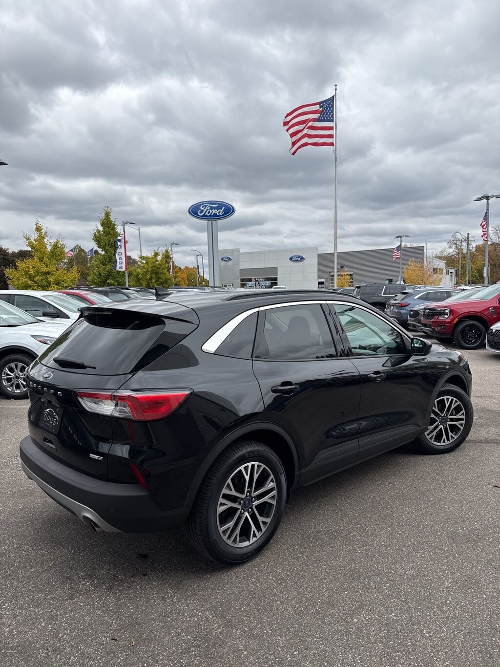 Used 2020 Ford Escape SEL SUV