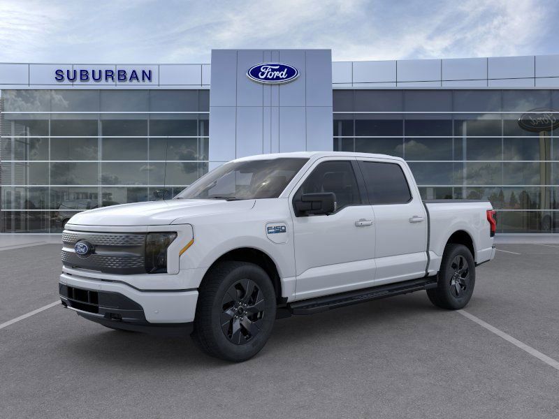 2025 Ford F-150 Lightning Flash's photo