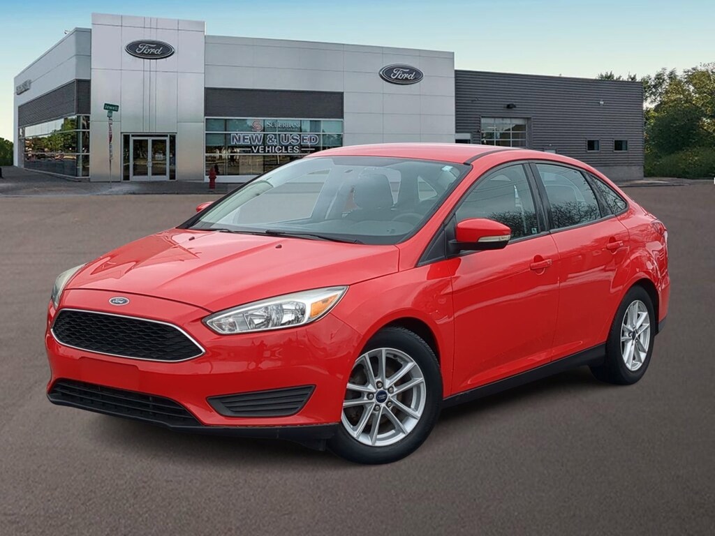 Used 2015 Ford Focus SE Sedan