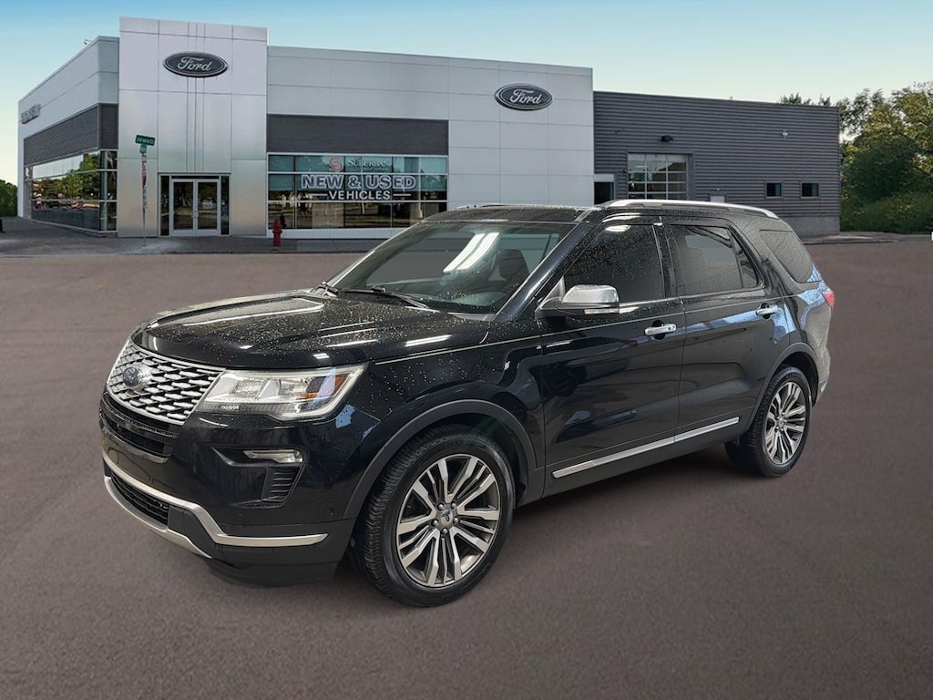 Used 2018 Ford Explorer Platinum SUV