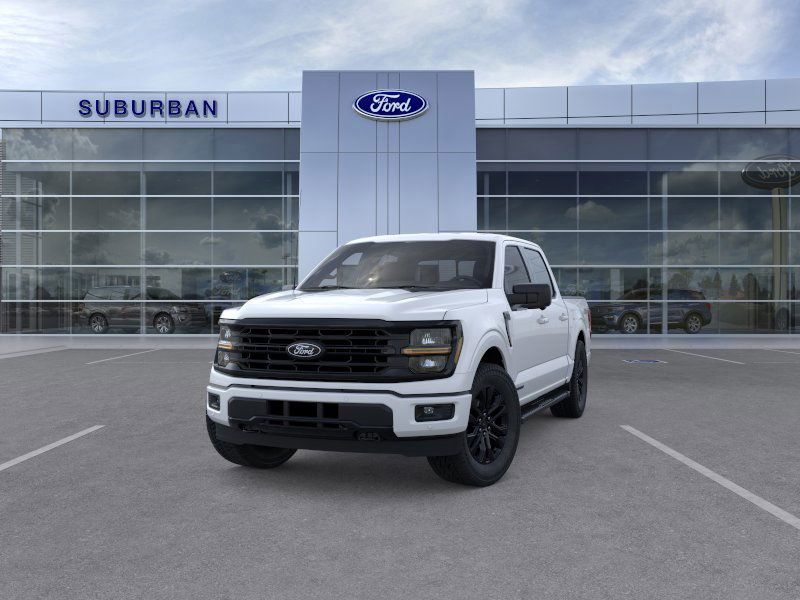 2025 Ford F-150 XLT photo 2