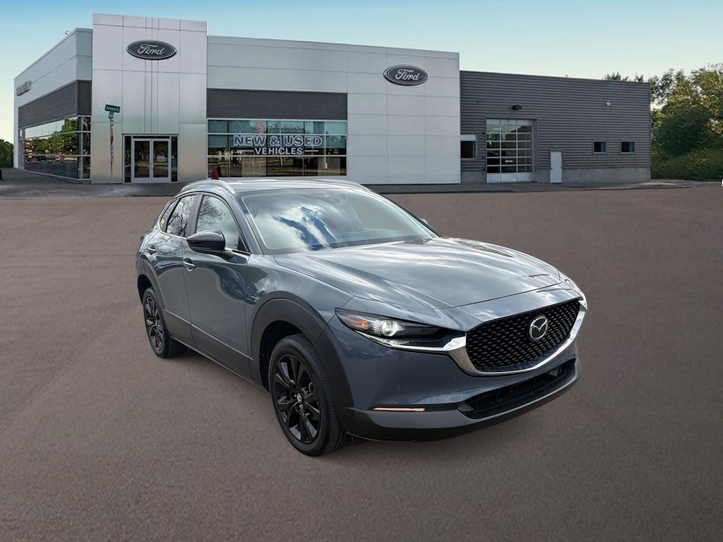 Certified 2023 Mazda CX-30 2.5 S Carbon Edition SUV