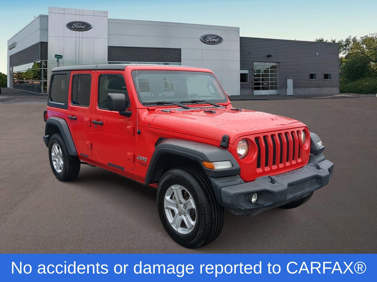 2021 Jeep Wrangler Unlimited Sport S photo 2