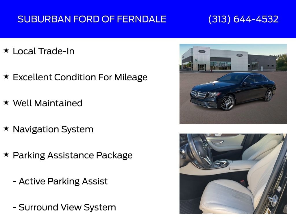 Used 2020 Mercedes-Benz E-Class E 350 Sedan