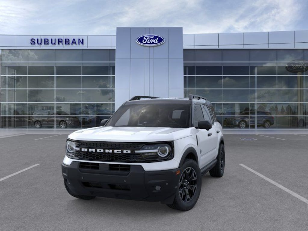 New 2026 Ford Bronco Sport Outer Banks SUV