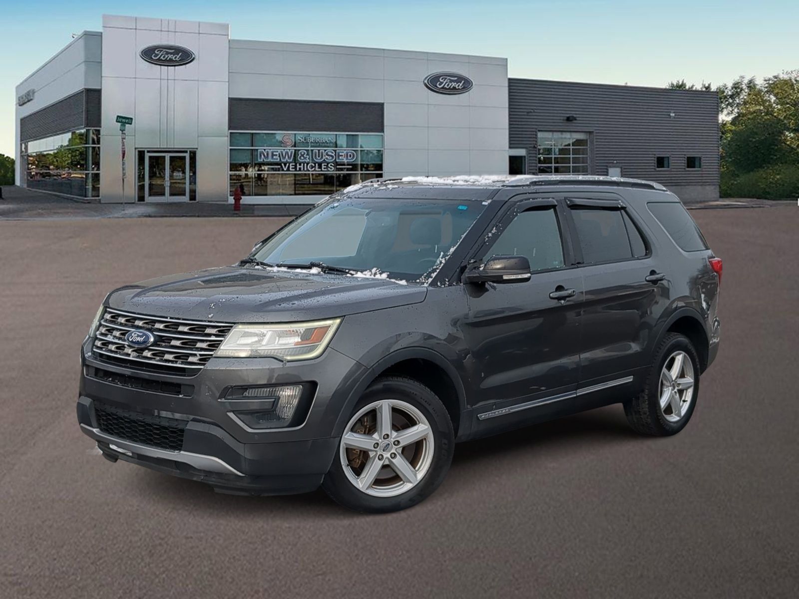 2016 Ford Explorer XLT's photo