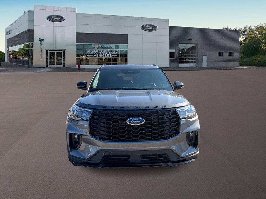 Certified 2025 Ford Explorer ST-Line SUV