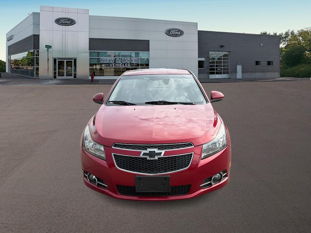 Used 2014 Chevrolet Cruze LTZ Sedan
