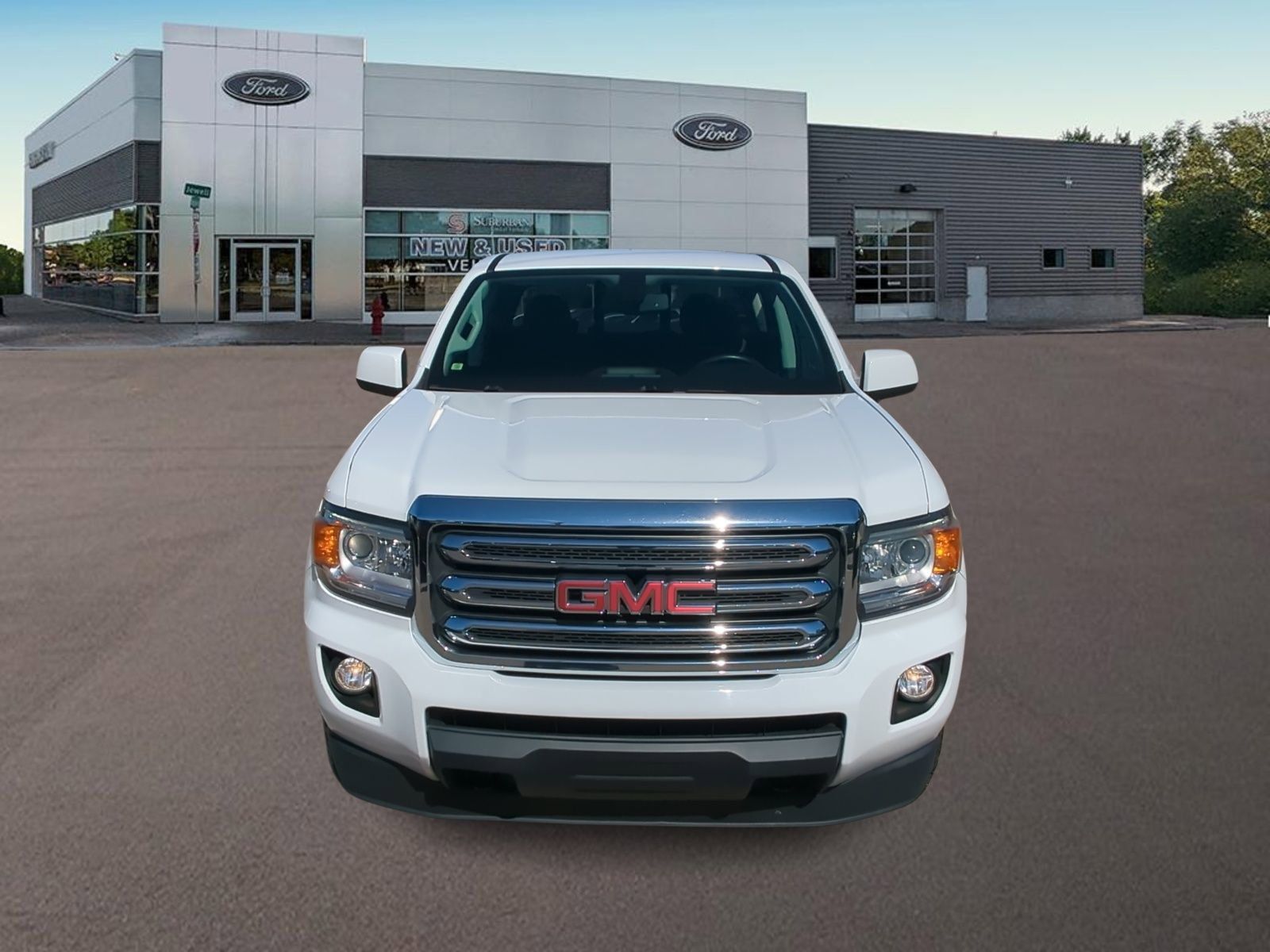 2018 Gmc Canyon SLE photo 3