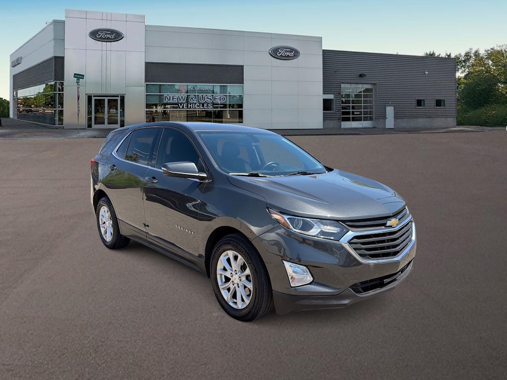 Used 2018 Chevrolet Equinox LT SUV