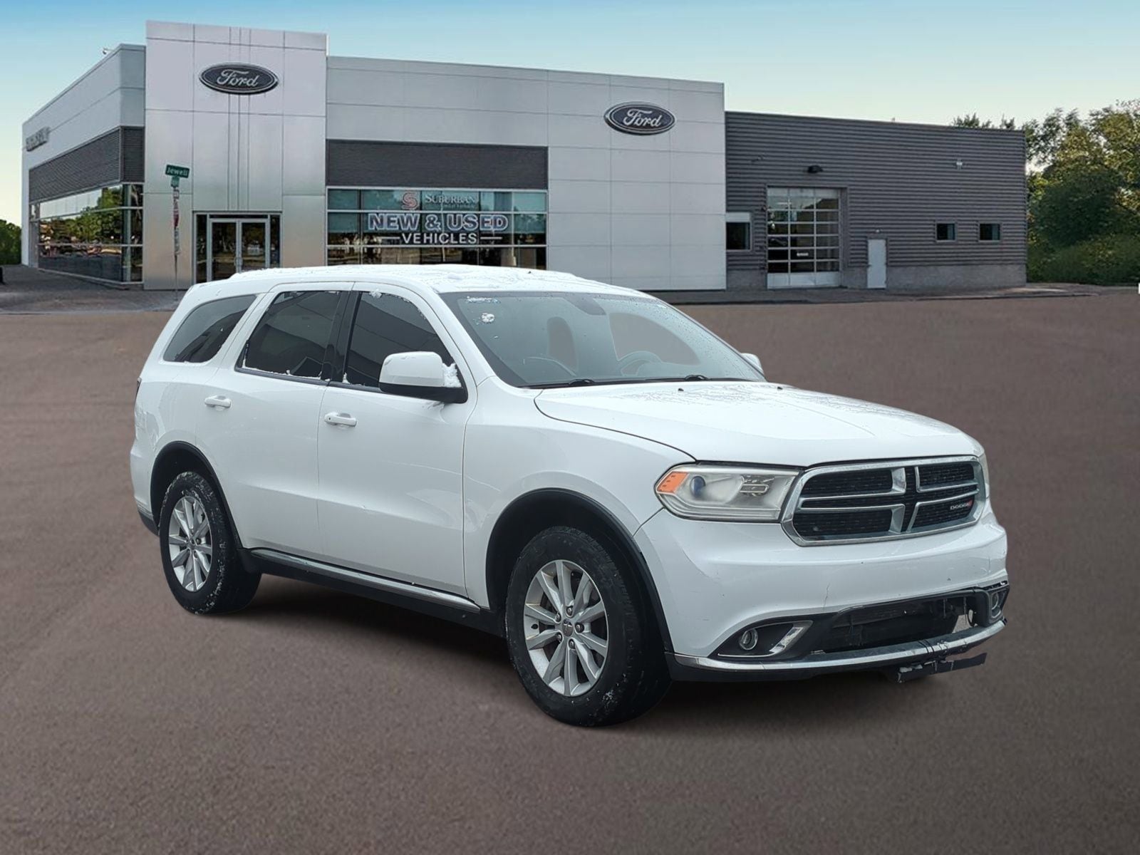 Used 2015 Dodge Durango Special Service with VIN 1C4RDJFG9FC927396 for sale in Ferndale, MI